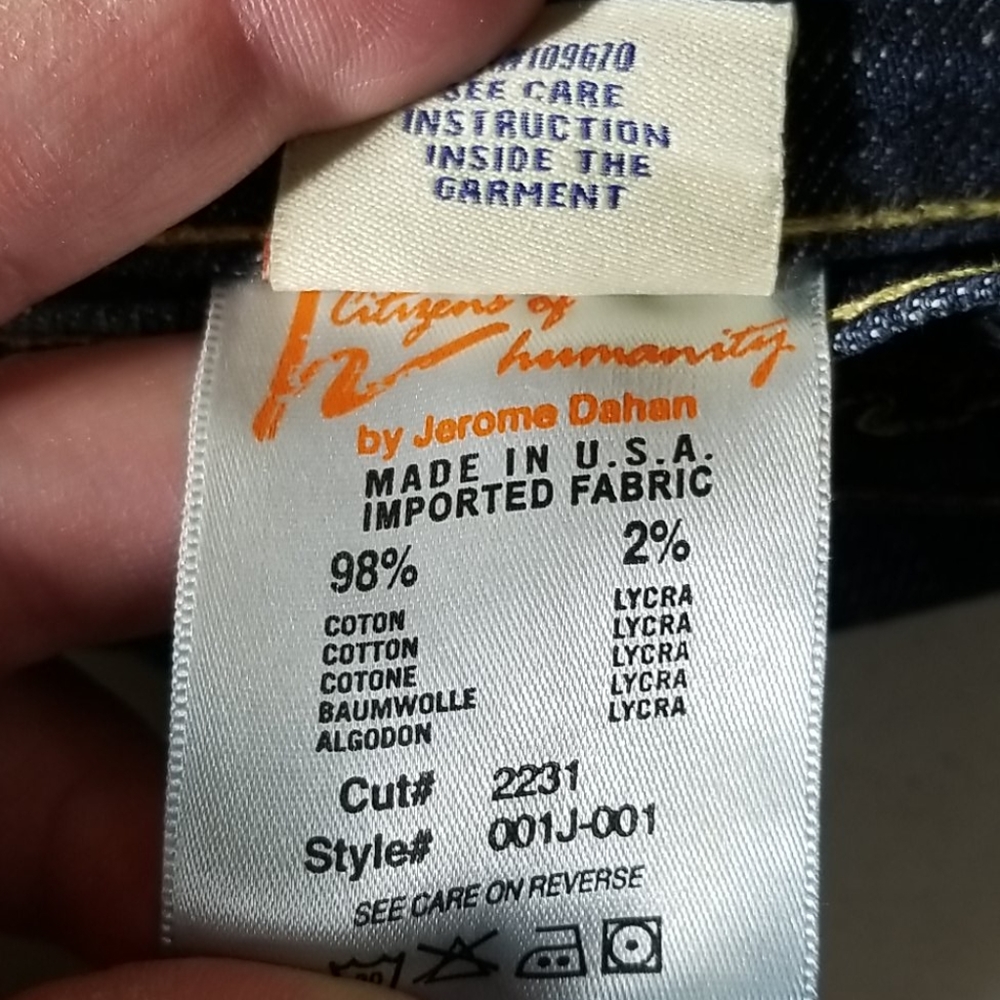 Citizens Of Humanity Kelly #001 Jeans - Picture 8 of 8
